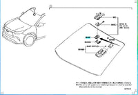 Toyota Highlander Camera, Forward RECO 8646C-0E040 8646C-0E070