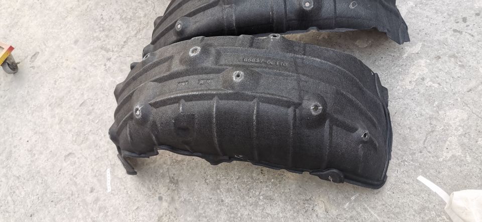 Toyota Highlander Liner, Rr Wheel HOUS 65638-0E070 65637-0E070 ...