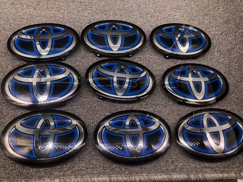 Toyota Highlander Emblem Symbol 90975-02160 53141-42030 53141