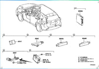 Toyota Camry Keyless Entry Antenna 89997-30100