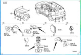 Toyota Camry Park Sensor 89341-K0060