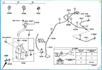 Toyota Highlander Level Sensor 85397-30400 85397-AA040 85397-52100