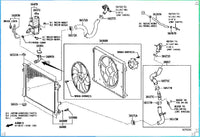 Toyota Highlander Filler Neck  16897-0P010 16897-F0080