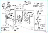 Toyota Highlander Filler Neck  16897-0P010 16897-F0080