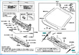 Toyota Highlander Side Seal 53866-0E080 53867-0E080