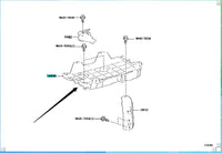 Battery Tray Toyota Highlander 74404-06190 74404-06250 74404-33160 74404-0R060