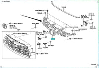 Toyota Highlander Grille Bracket 53115-0E010