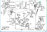 TOYOTA RAV4 Rear Mount 12371-25060 12371-25090 12371-24060
