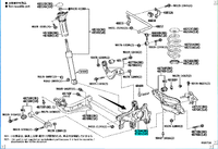 Toyota RAV4 Knuckle 42305-42060 42304-42060