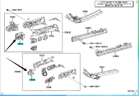 Toyota RAV4 Bracket Sub-Assembly 57013-42010 57014-42010 57013-0R010 57014-0R010