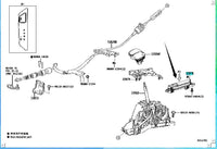 Toyota Highlander Indicator, Shift Pos 35978-0E090 35978-0E110