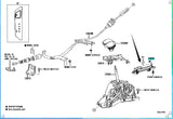 Toyota Highlander Indicator, Shift Pos 35978-0E090 35978-0E110